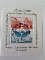 Aarauer Block 1938 Ersttag