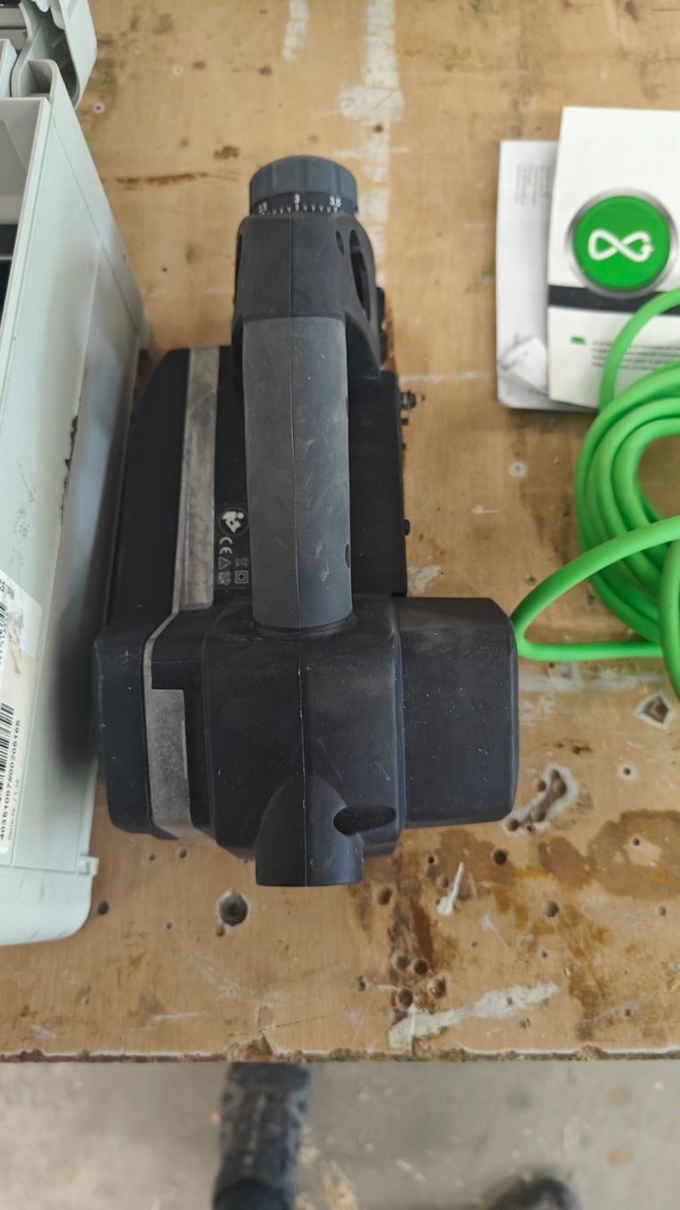 Festool Tutti gli attrezzi: Festool Handhobelmaschine EHL 65 – Usato da Waldkirch venduto da Jerom77 4