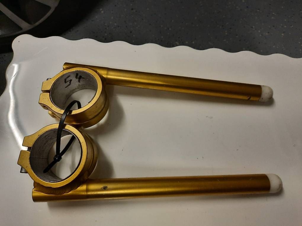 Tutti i ricambio per moto: Racing Lenkerstummel, 54 mm – Usato da Niederhasli venduto da madmax23
