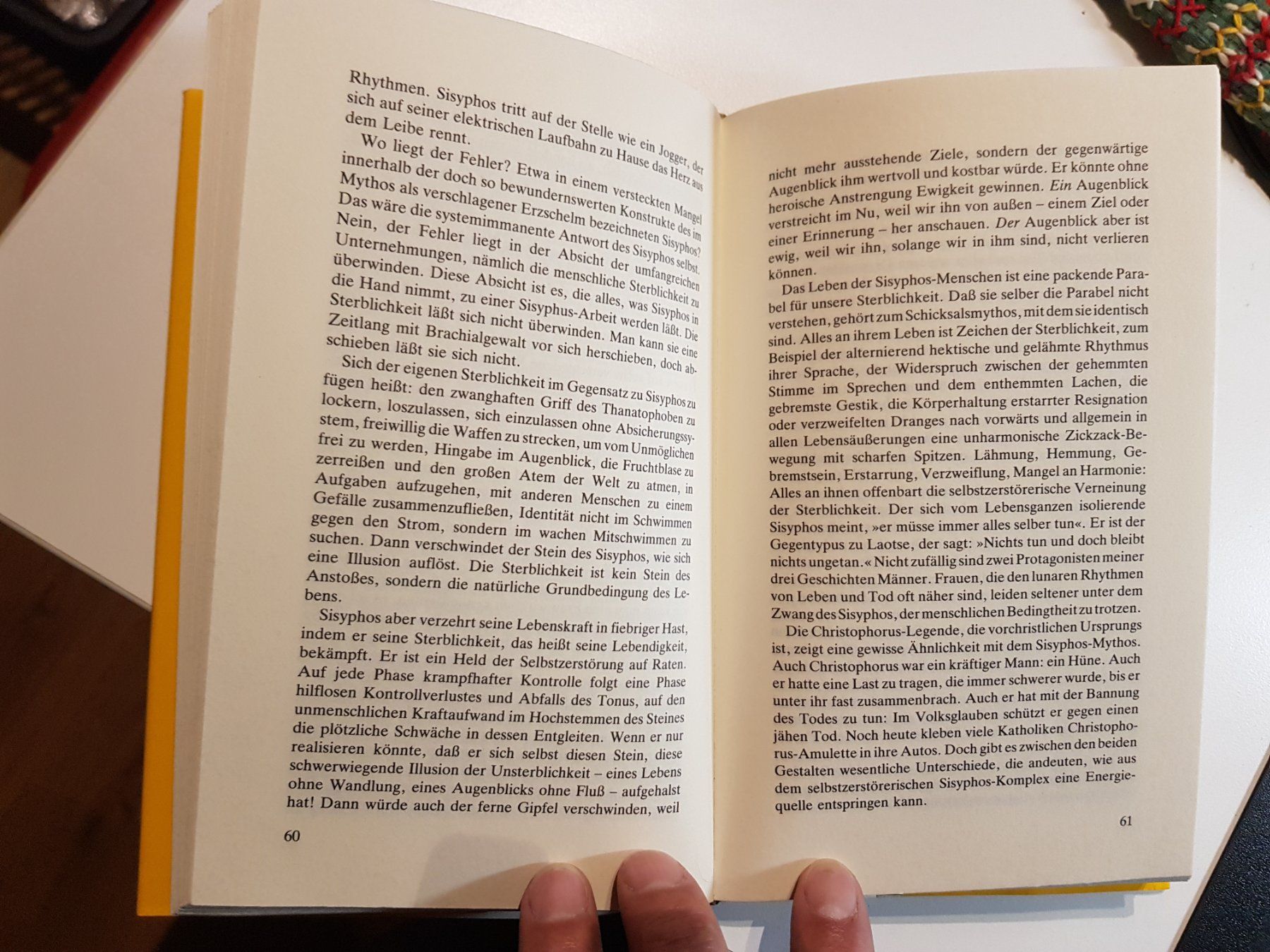 Bücher: Peter Schellenbaum Abschied von der Selbstzerstörung 1987 – Gebraucht aus Walterswil BE von Lonitti 8