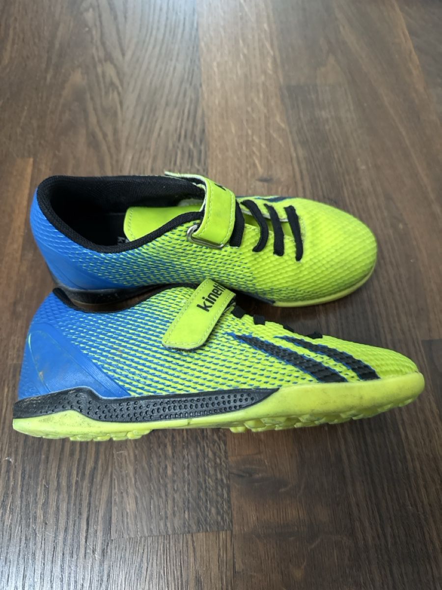Scarpe per ragazzi: Fussballschuhe, Gr.33 – Usato da Adliswil venduto da mun_k9pf 2