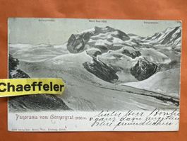 Originale alte Ansichtskarte Gornergrat um 1920, Rarität!