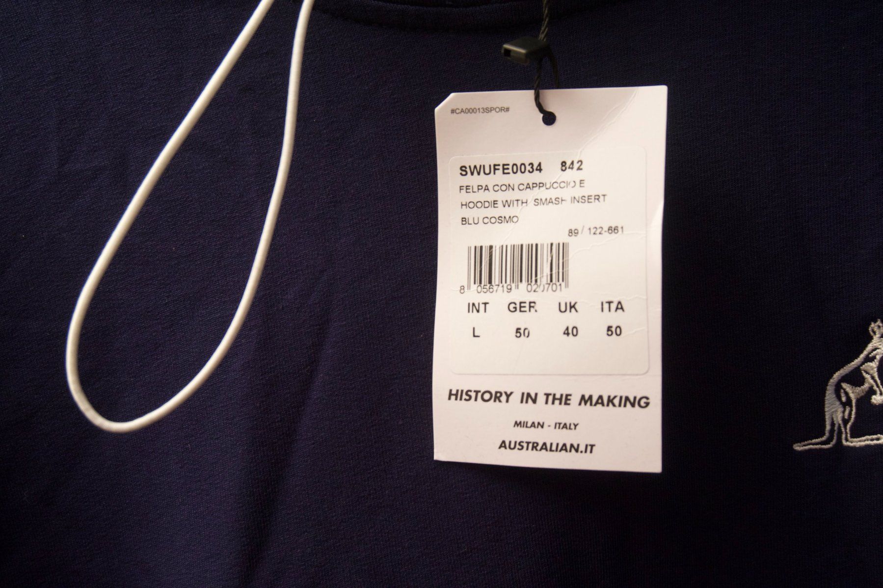 Maglioni & Felpe: Hoodie AUSTRALIAN – Nuovo (secondo la descrizione) da Zürich venduto da amarkin 2