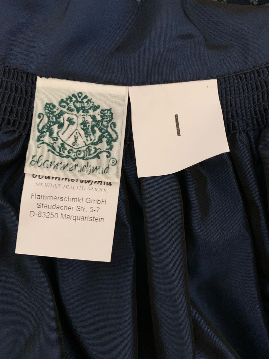 Kleider: Dirndl Gr. 38/40 mit Bluse & 2 Schürzen – Gebraucht aus Klosters von ARI1908 7