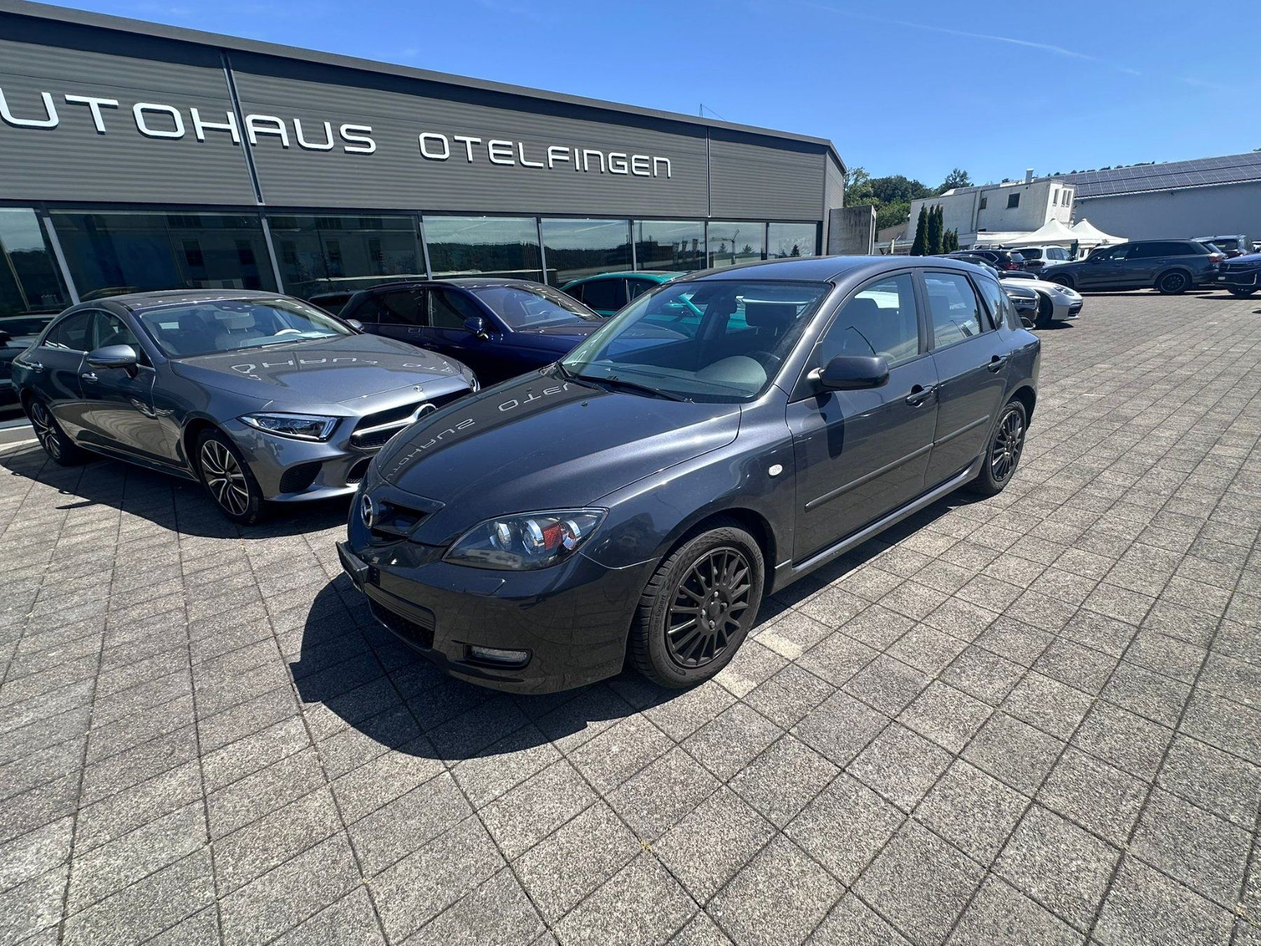Mazda Autos: Mazda 3 2.0 Hatchback – D'occasion à Otelfingen par hof74 1