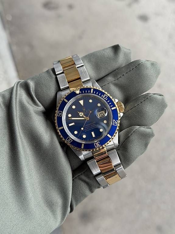 Orologi: ROLEX SUBMARINER DATE 16613  FULL SET 1993 – Usato da Lugano venduto da Lugano_Time 4