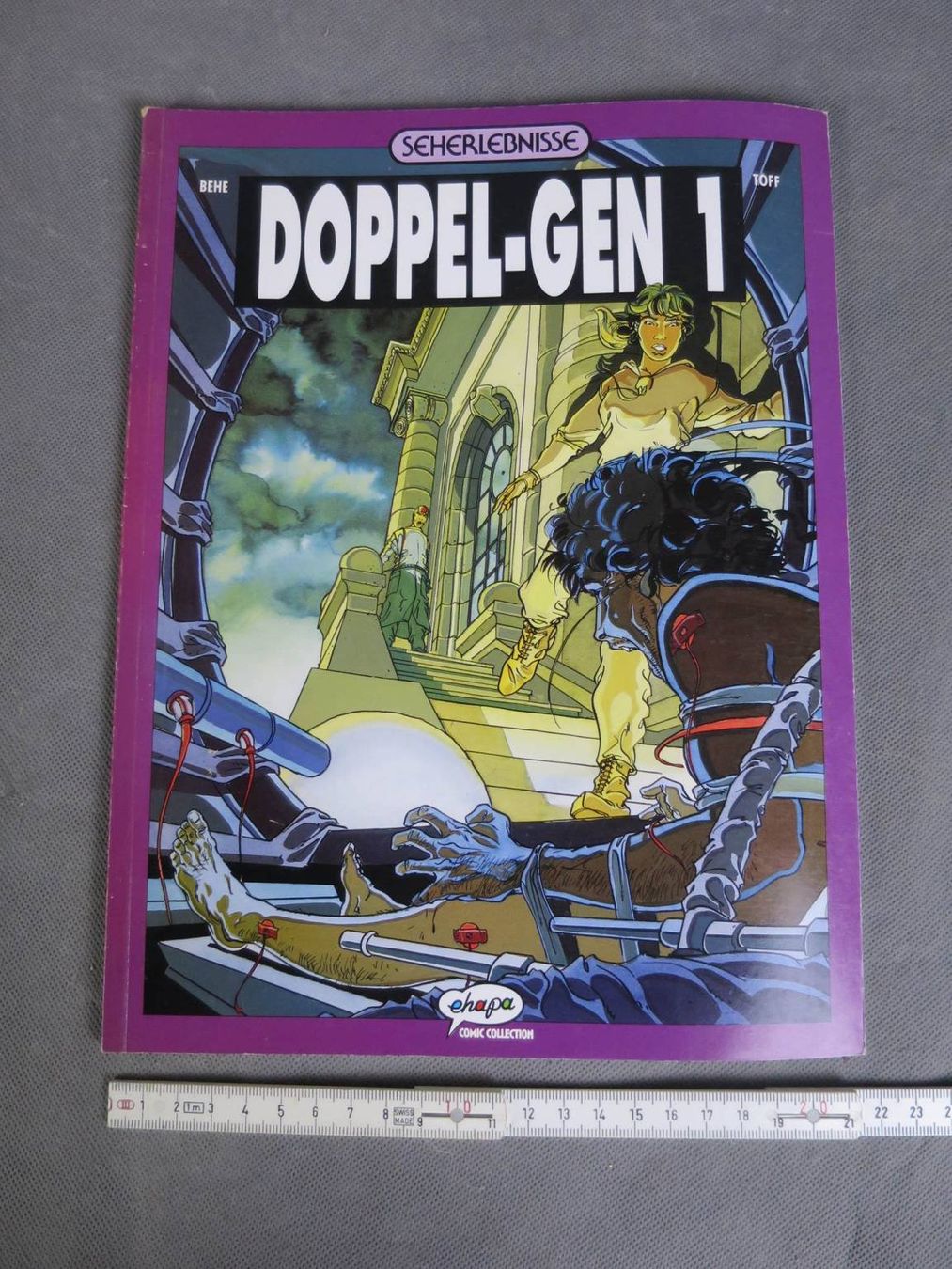 Fumetti: Béhé: Doppel-Gen I, Band 8 – Usato da Zürich venduto da 1.Simon 3