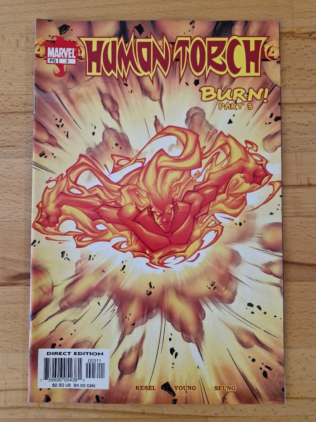 Comics: Human Torch – Gebraucht aus Biel/Bienne von collector_comics 2