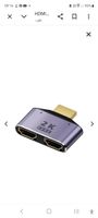 HDMI auf Dual HDMI Adapter Splitter Switch Audio Video Konv