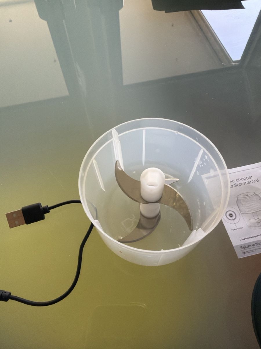 Elettrodomestici da cucina: Akkumixer von Blender, neu – Nuovo (secondo la descrizione) da Eglisau venduto da bfr_2dz2 1