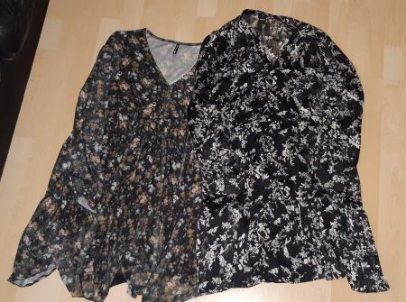 Damenkleid, Gr. L, Marke: ZEBRA + CHICOREE, 2 stk.