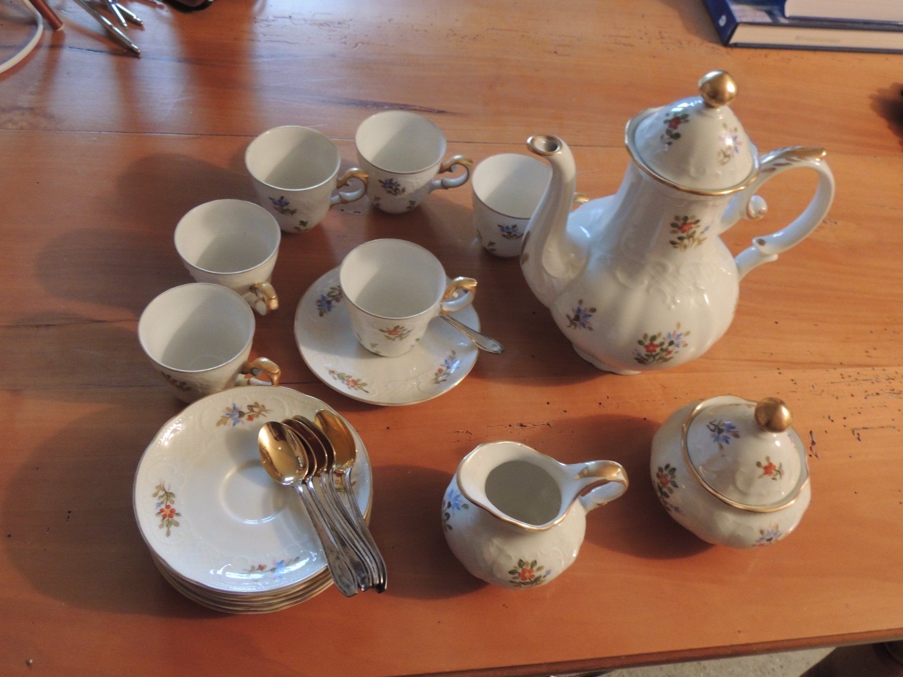 Set di piatti: Espressoservice Kaffeeservice Teeservice – Usato da Bünzen venduto da brisaru 2