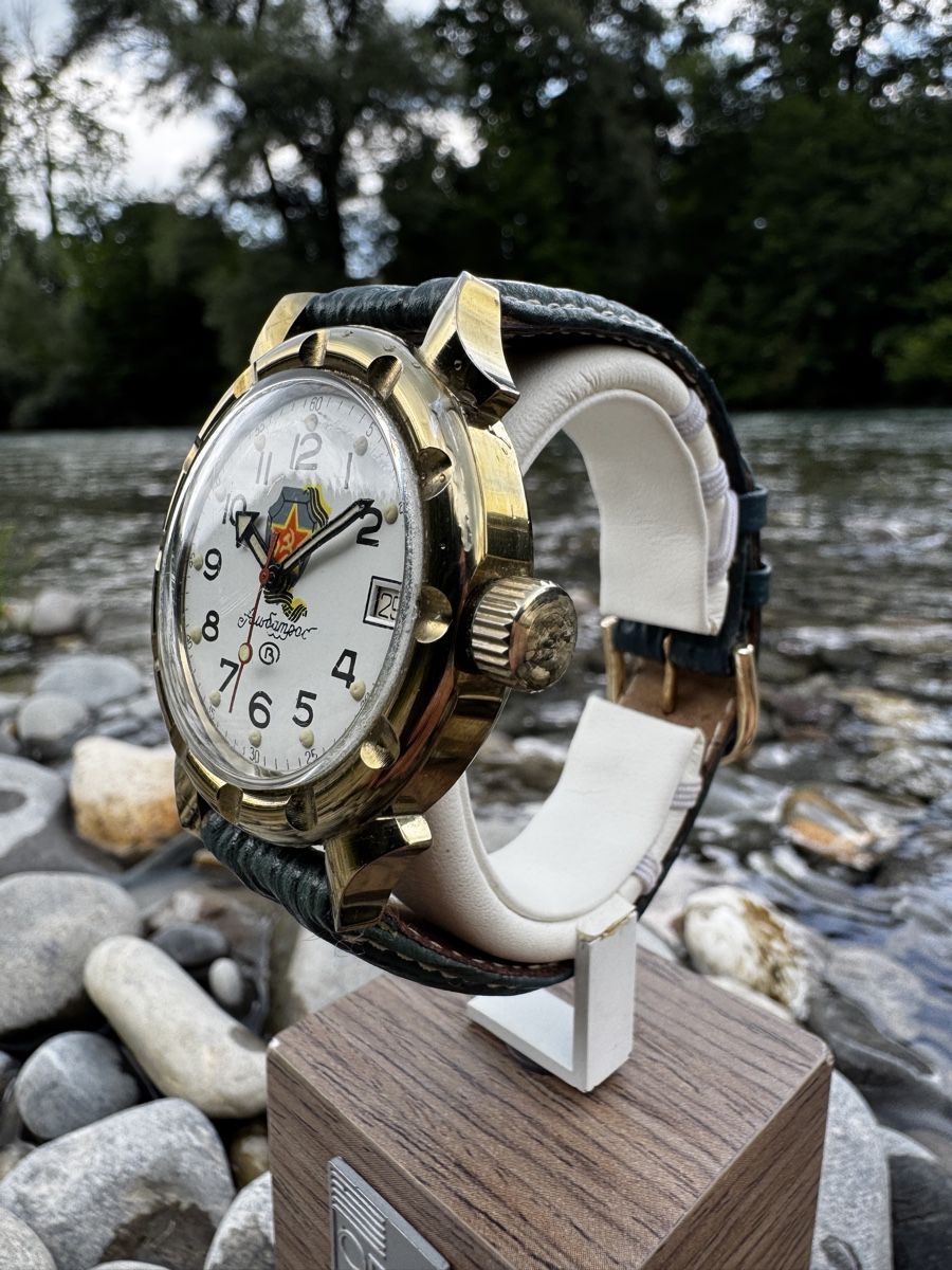 Vostok Orologi: Vintage Vostok, Automatic aus Russia – Usato da Zollikofen venduto da Comcast 3