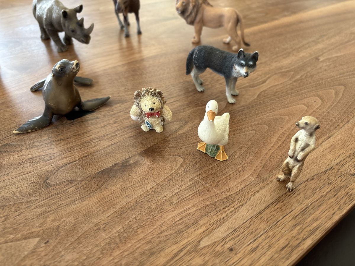 Schleich Figuren: Schleich Tiersammlung( Guter Zustand) – Gebraucht aus Gelterkinden von Trinitygirl 5