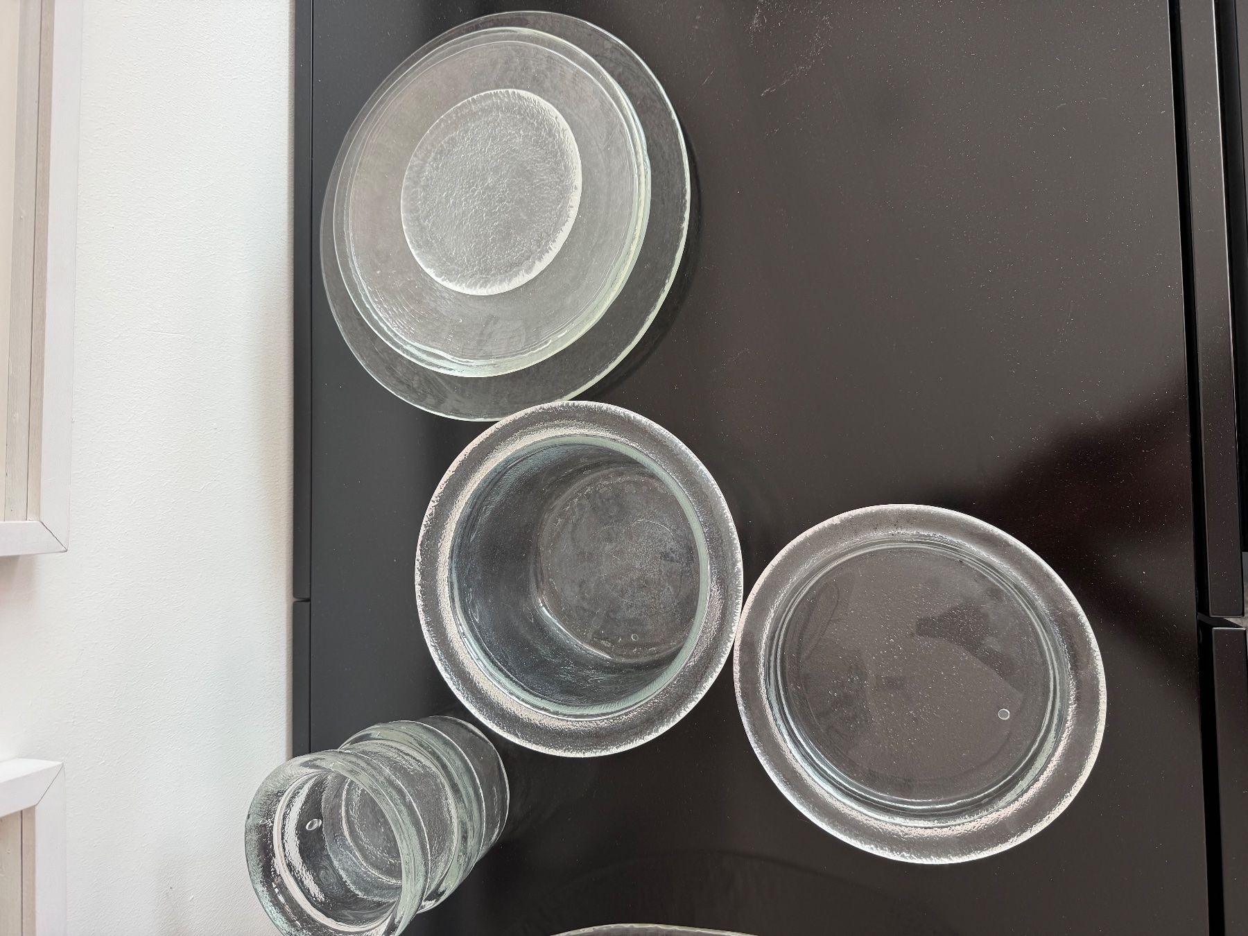 Piatti: Set aus handgefertigtem Glasgeschirr – Usato da Baden venduto da jul_vz6s 3