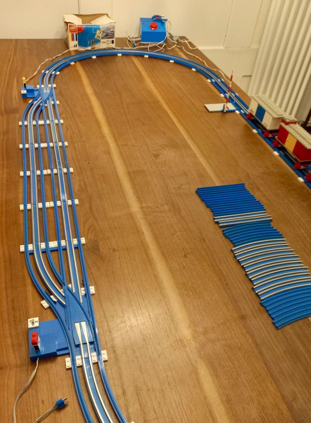 Lego Giocattoli: Lego Eisenbahn 820 mit Zubehör – Usato da Burgdorf venduto da glasrabe01 4