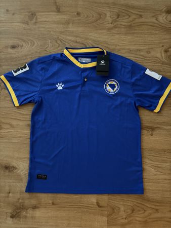 Fussballtrikot Bosnien & Herzegowina Gr. M NEU mit Etikette