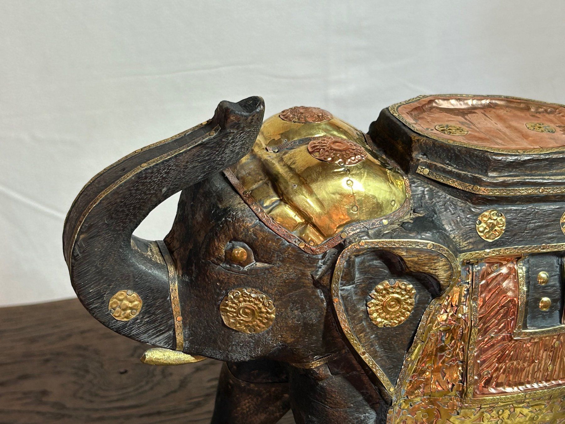 Sculture & Statue: Elefant / Kunsthandwerk aus Indien – Usato da Rocourt venduto da Vijay02 7