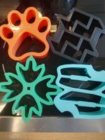 4x Toast Ausstecher Baurelia/Tembo gebraucht