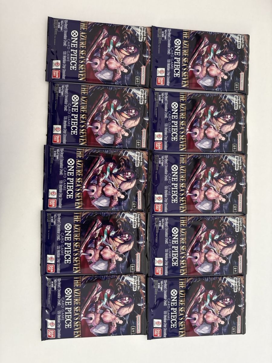 Bandai Carte collezionabili: One Piece Card Game OP 14  10x Booster – Nuovo e nell'imballaggio originale da Wetzikon ZH venduto da regula.mrk