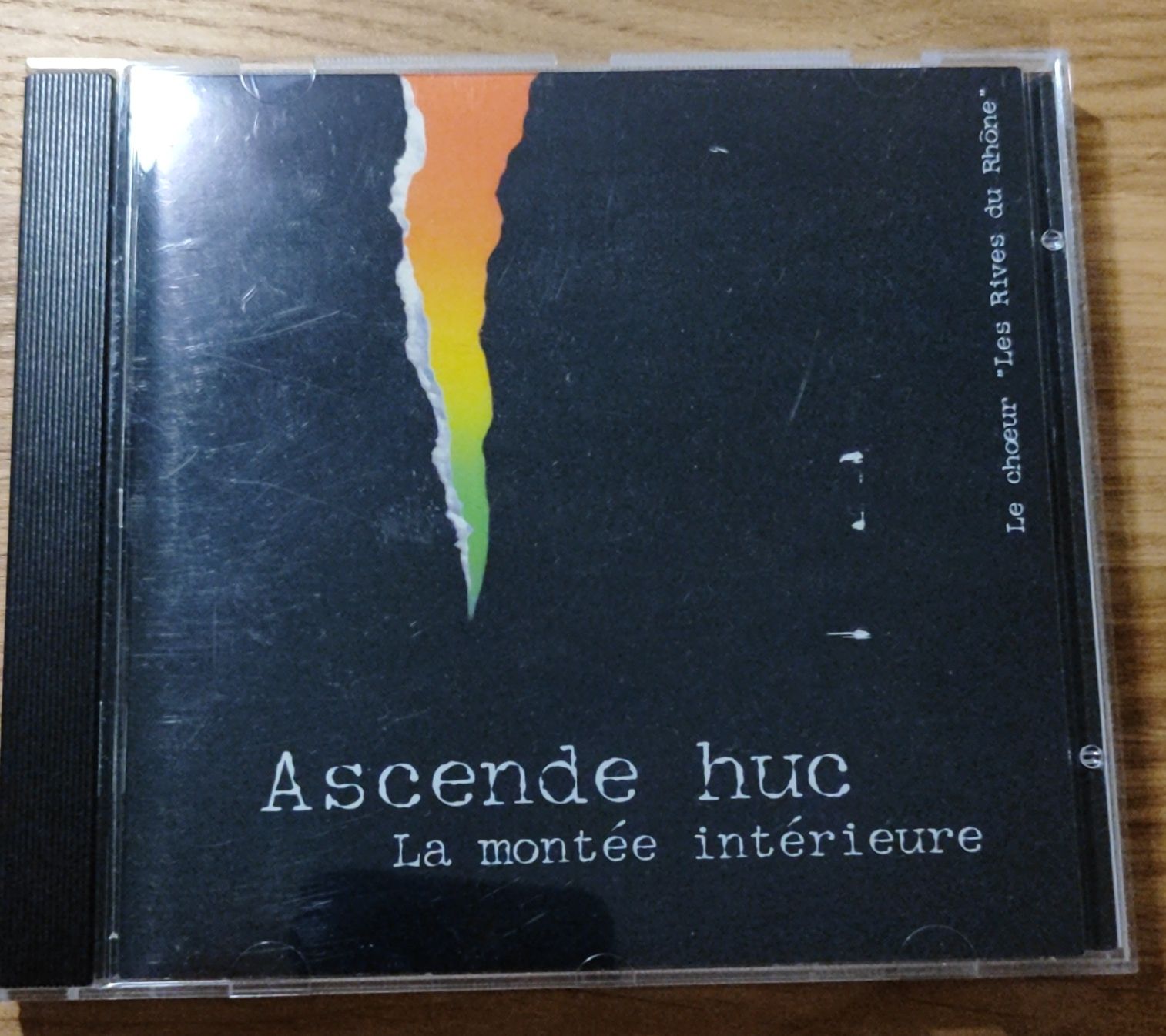 CD: CD Ascende Huc - La montée intérieure – Usato da Vétroz venduto da mrcl01