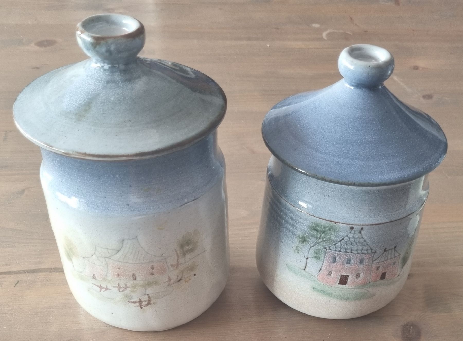 Services de table: 4 pots conservation Grès Vintage Thierry Chatal Robert ATCH – D'occasion à Grand-Lancy par Evelyne010 2