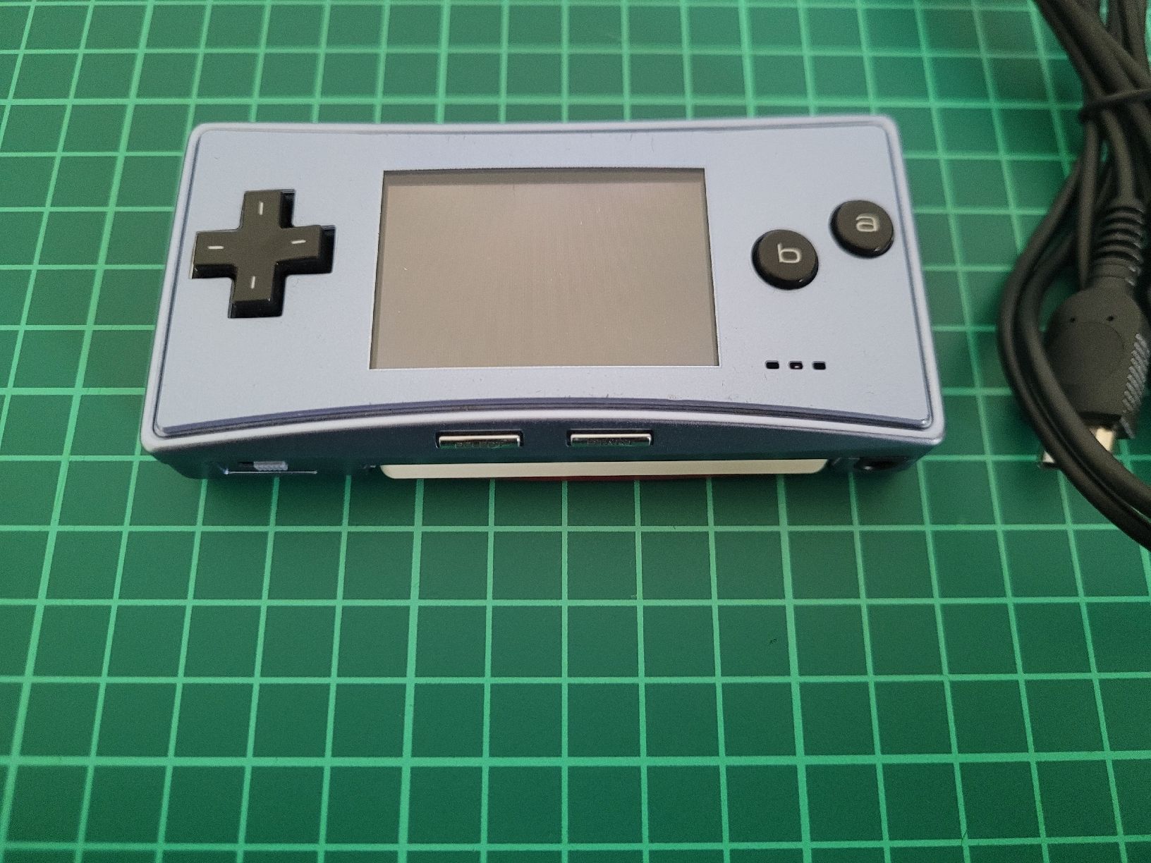 Nintendo Konsolen: Nintendo Game Boy Micro - Blue Defekt/défectueux  – Defekt aus Meyrin von  2