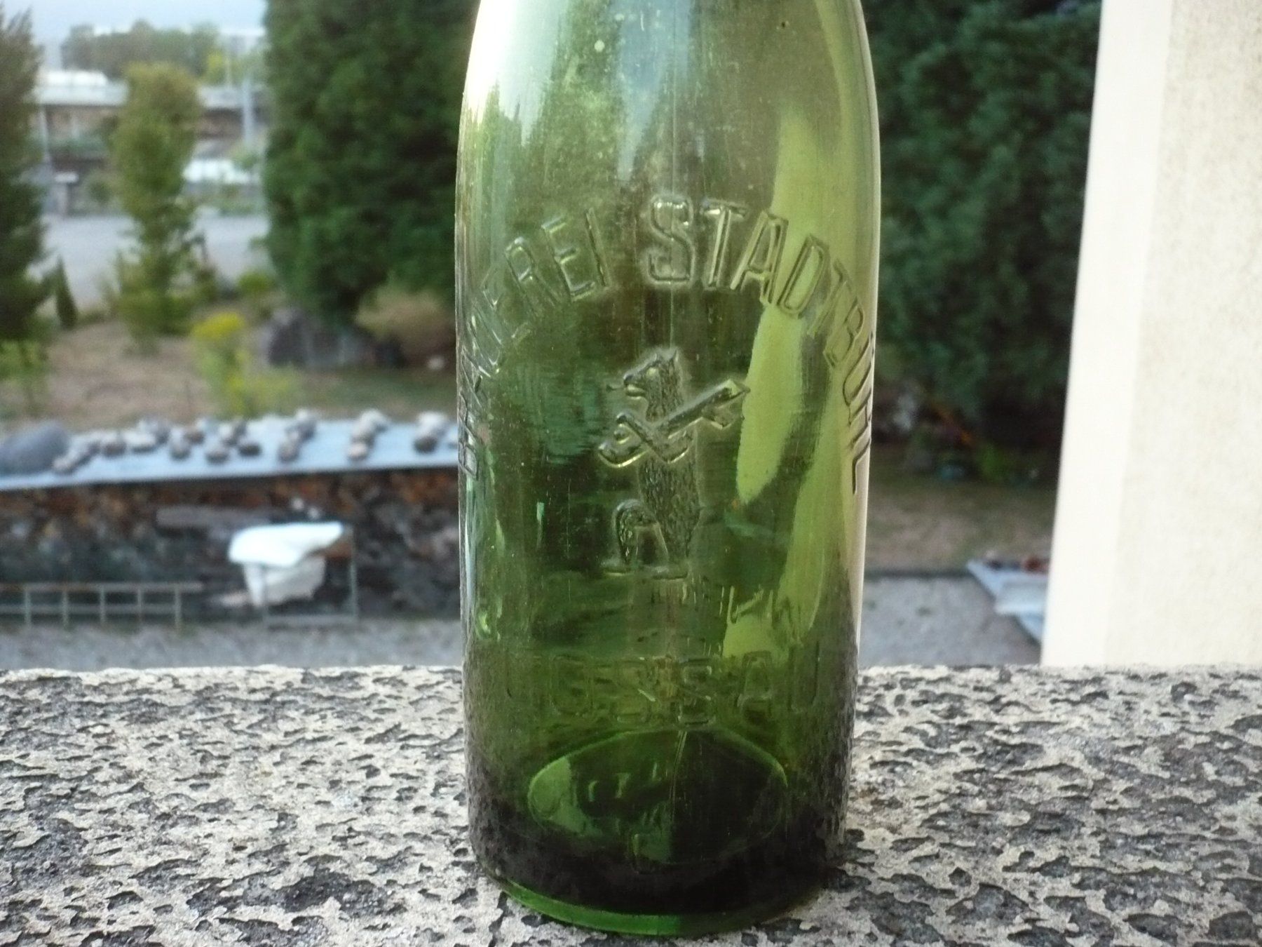 Bicchieri, Caraffe & Bottiglie: BRAUEREI STADTBÜHL GOSSAU – Usato da Biberist venduto da Urmel 1