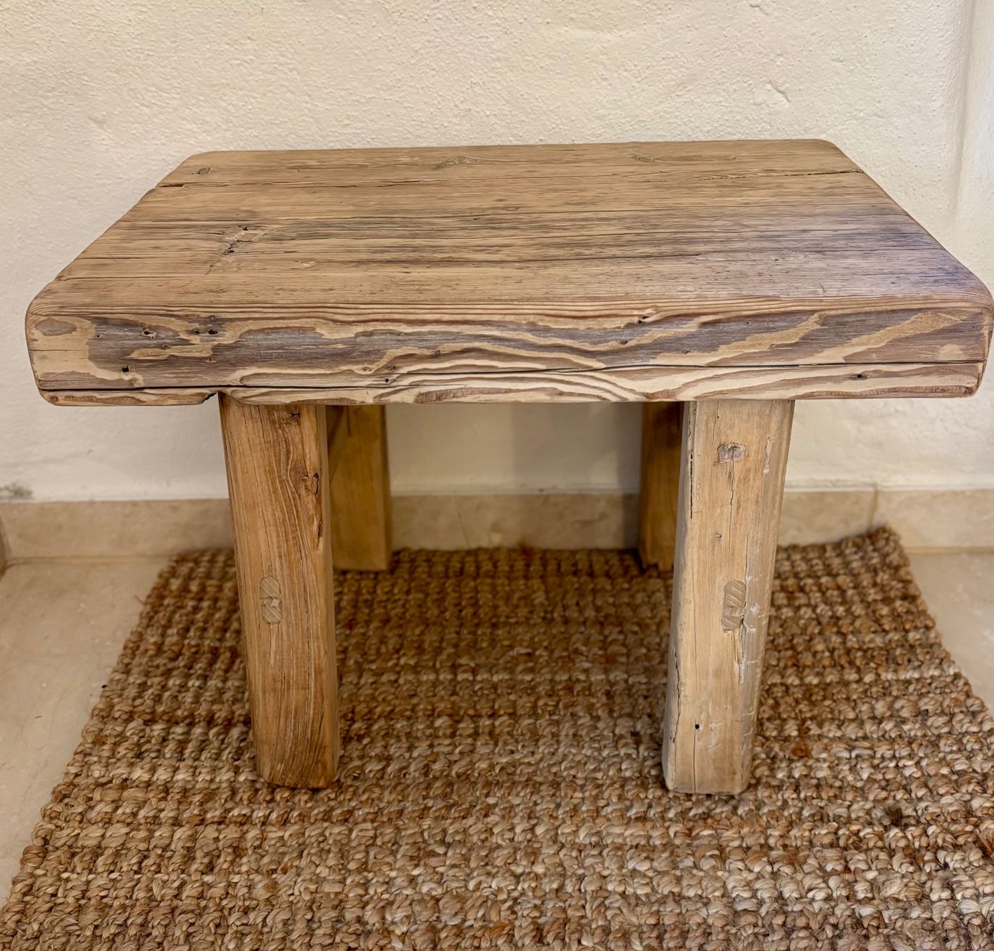 Sgabelli: Grosser Alter Asiatischer Hocker – Usato da Richterswil venduto da 0207lifestyle 1
