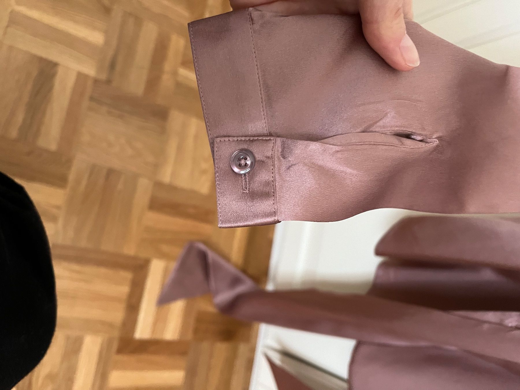 Ralph Lauren Camicette: Ralph Lauren Seiden Bluse mit Schleife – Nuovo (secondo la descrizione) da Zürich venduto da burcak01 4