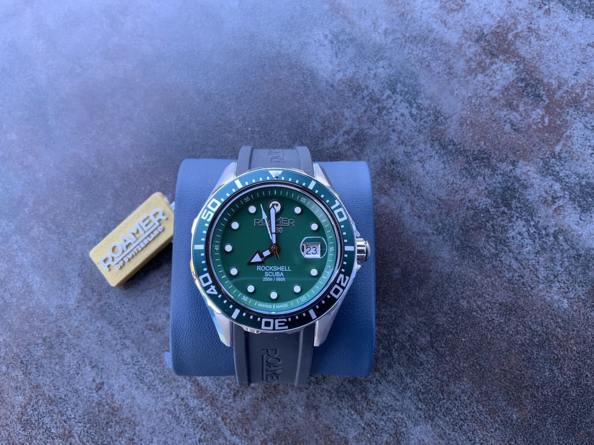 Roamer Montres: Roamer Rockshell Scuba – Neuf avec emballage d'origine à Gipf-Oberfrick par cikei1 1