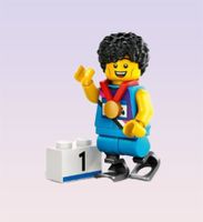 Lego 71045 Minifigur aus der Serie 25, Sprinter