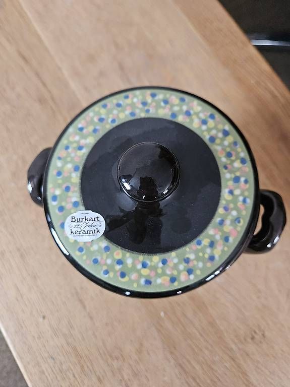 Töpfe: Topf mit Deckel von Burkart-Keramik – Gebraucht aus Birrhard von pas_5sl2 3