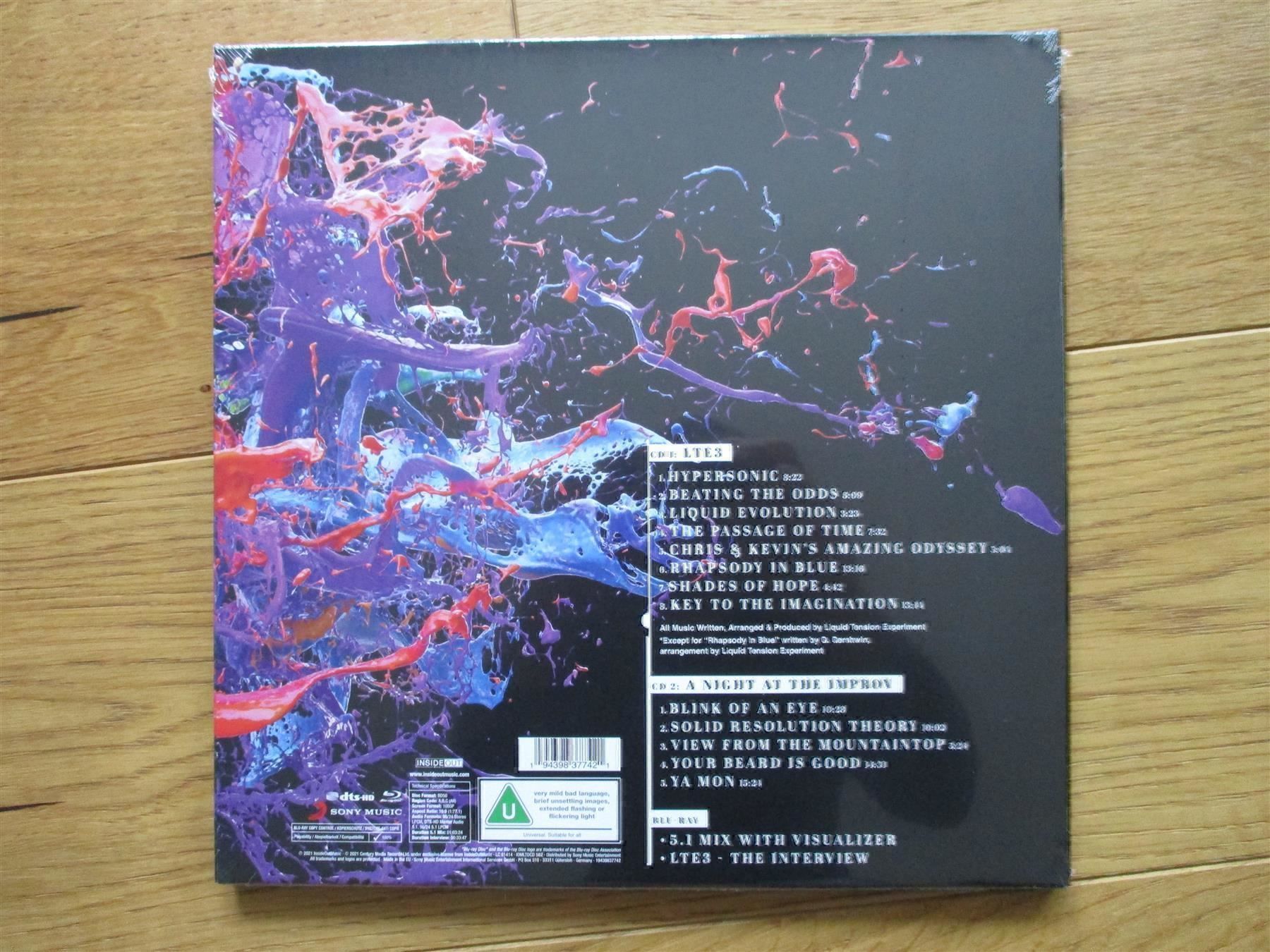CD: Liquid Tension Experiment – Usato da Liestal venduto da Disc-Point 2