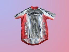 Vintage Racing Velo Trikot, Kurzarm, Retro Look, Grösse XL