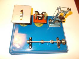 WILESCO M56 MODELL-PLATTE mit 4 ANTRIEBSMODELLEN ,TOP .