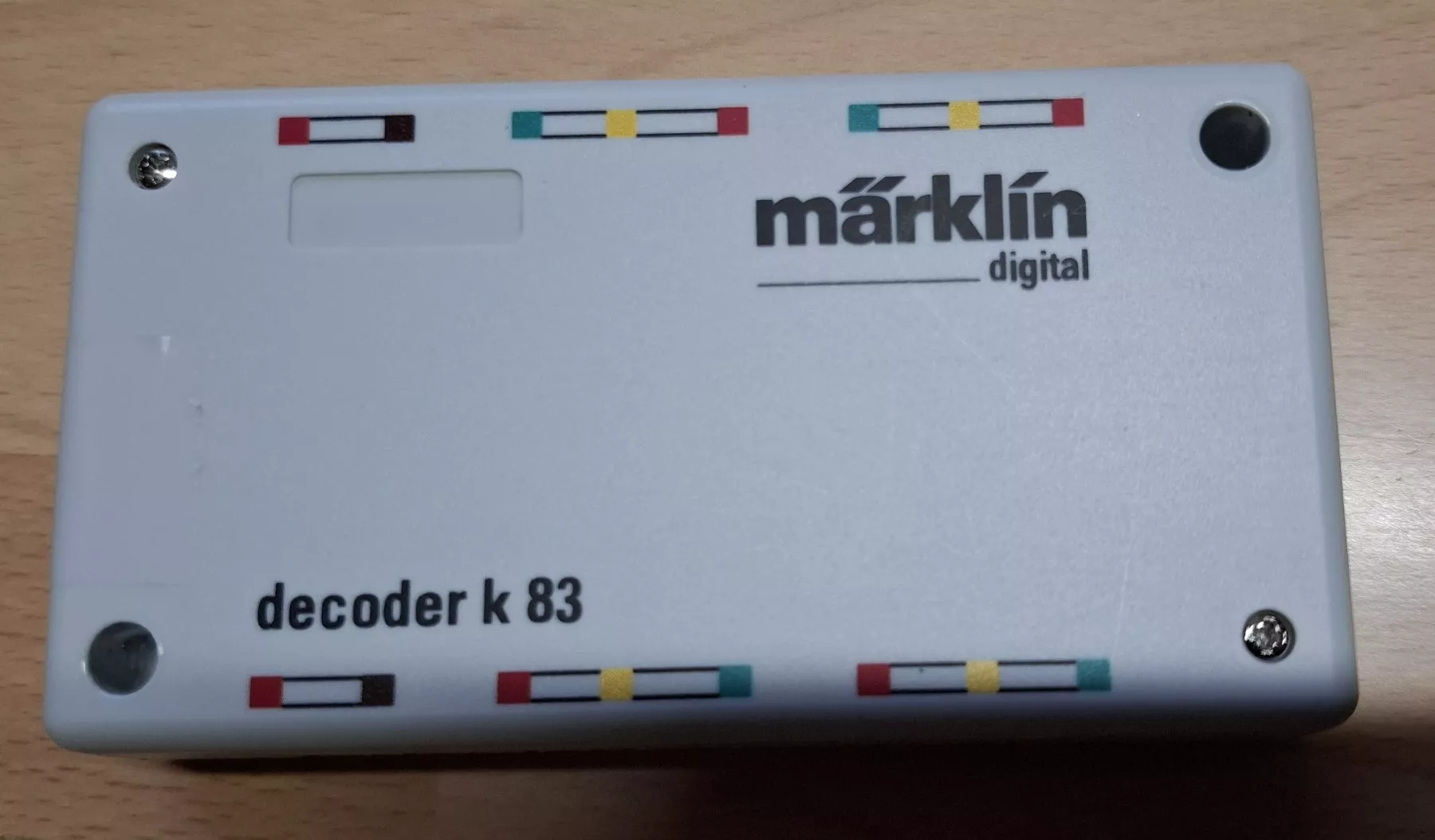 Märklin Modelleisenbahnen: Märklin Decoder k83 – Gebraucht aus Alchenstorf von mani97