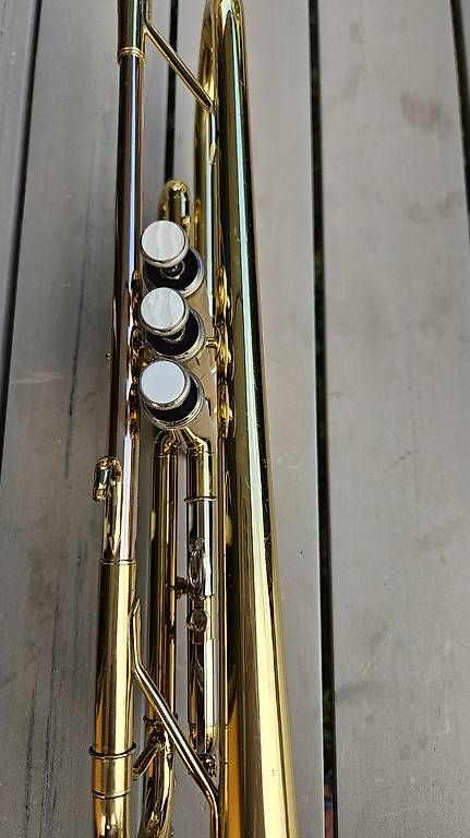 Strumenti musicali: Tromba Roy Benson – Usato da Lumino venduto da Doni_dp 1