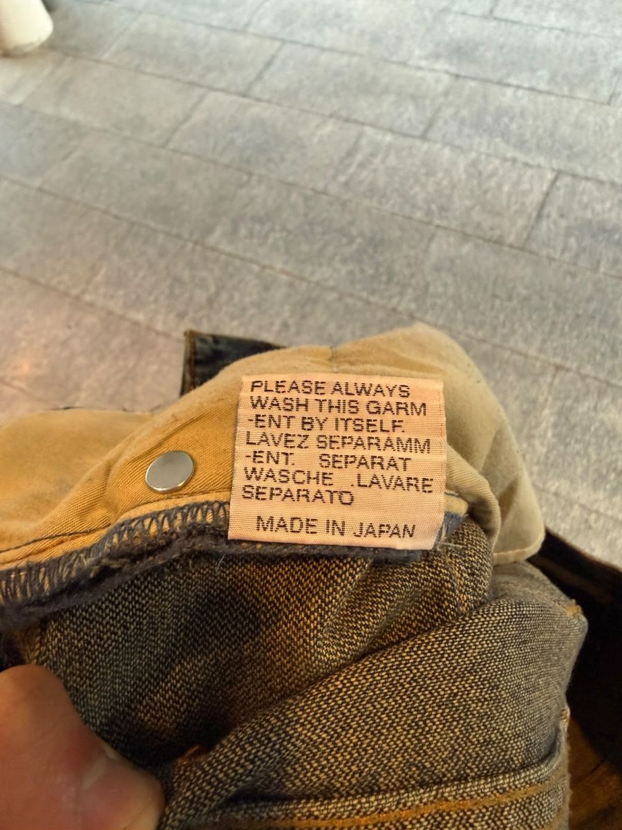 Dior Jeans: Dior 05AW Rust Jeans – Nuovo (secondo la descrizione) da Zollikerberg venduto da max_k8gv 9