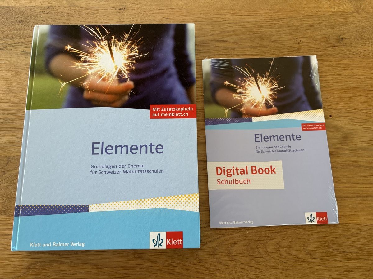 Bücher: Elemente Schulbuch Grundlagen Chemie – Neu (gemäss Beschreibung) aus Spiez von Bluesky2000