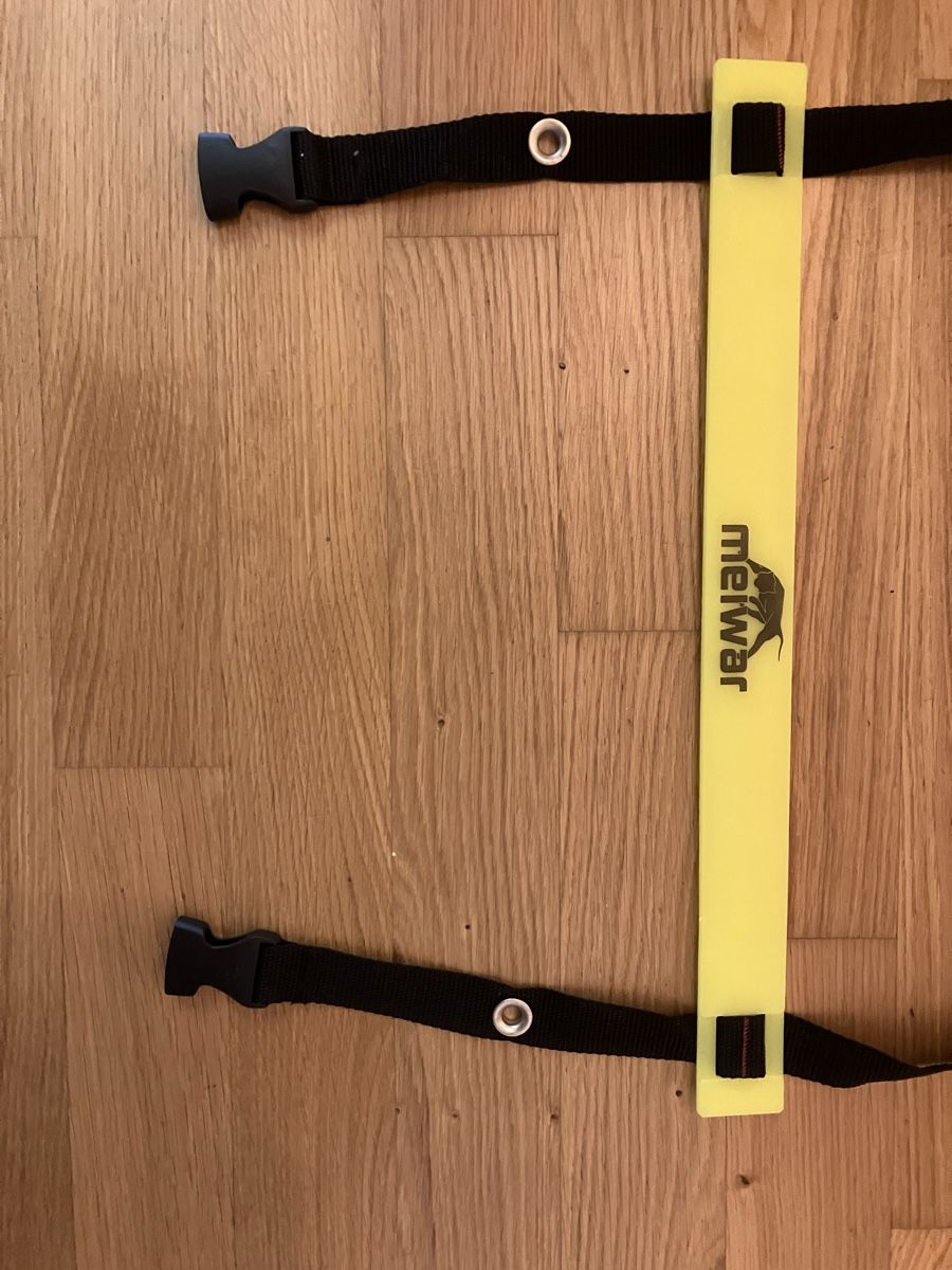 Scale: Koordinationsleiter Melwar gelb schwarz – Nuovo (secondo la descrizione) da Uster venduto da mat_x7g6 1