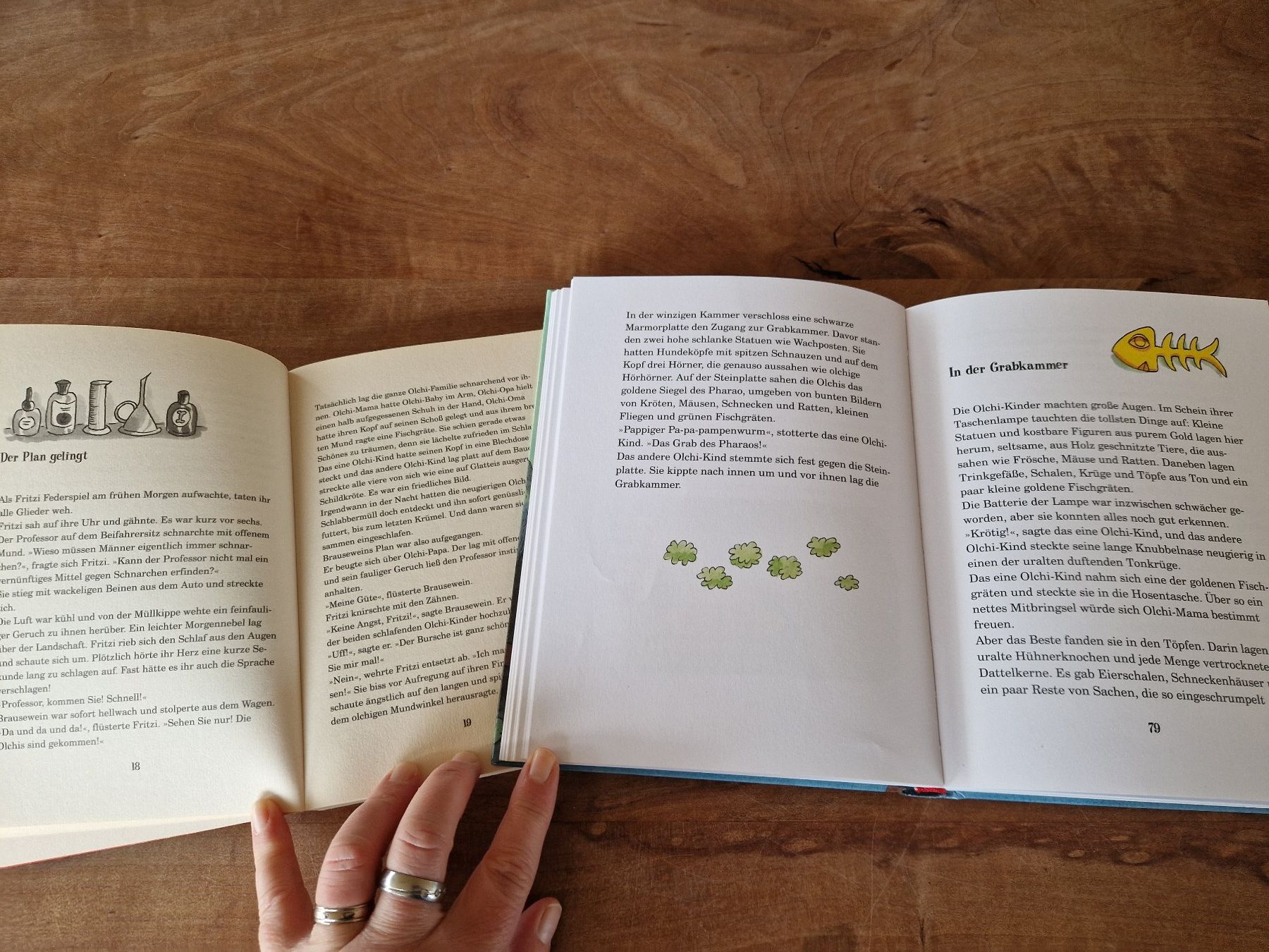 Libri: 2 Bücher Olchis – Usato da Giswil venduto da monimaus08 2