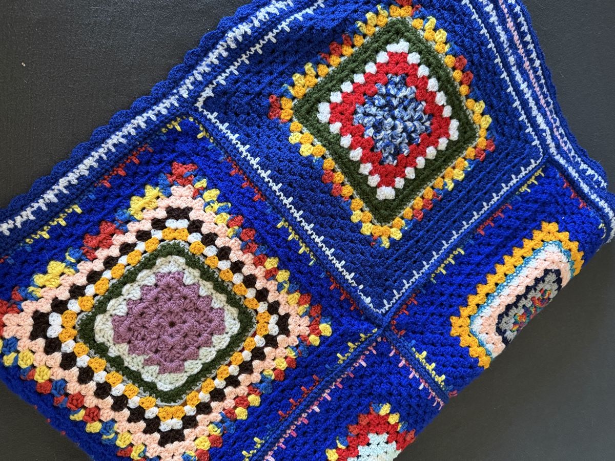 Coperte: Selbsglehäkelte Decke Granny Square NEU – Nuovo e nell'imballaggio originale da Aarau venduto da melaniefhr2000 3