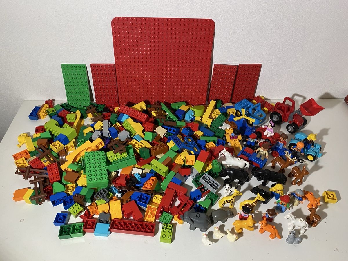 Lego Giocattoli: Lego Duplo  – Usato da Winterthur venduto da ben_9vxx