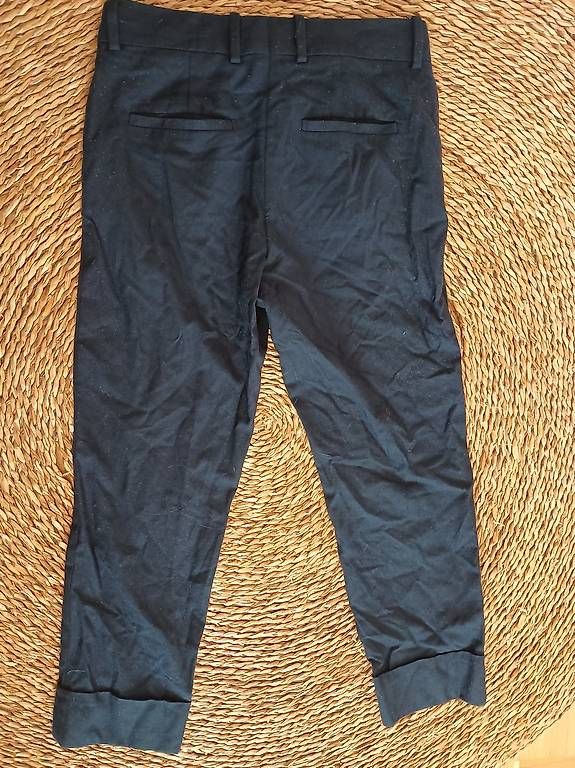 Cos Pantaloni: Blaue Wollhsoe von Cos – Usato da Zürich venduto da Melianea 3