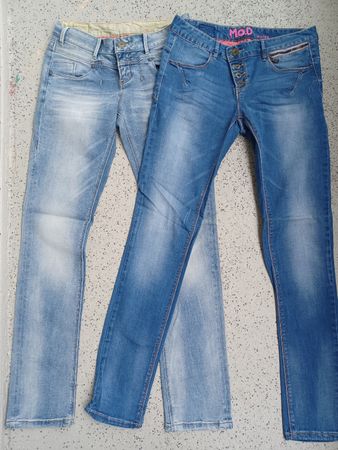 zwei Jeans von M.O.D. Grösse 27/32