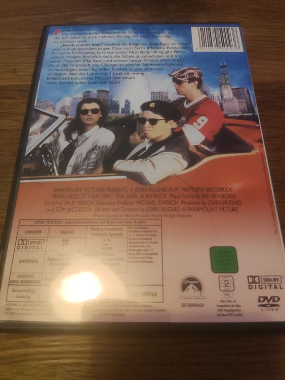 Ferris macht blau - mit Matthew Broderick (DVD) (Gebraucht) in ...