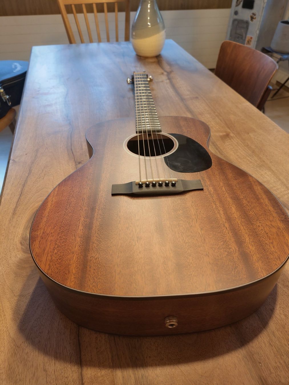 Sigma Strumenti musicali: Sigma Gitarre SOOOM1+CH inkl. Koffer – Usato da Saland venduto da Mel_H. 3