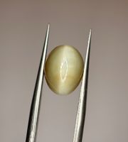 Ab 1 Fr. - Natürl. 5.14 ct Quarz-Katzenauge