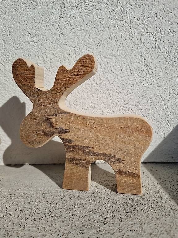 Holzartikel: Schweizer Arvenholz Elche ca 12cm – Neu und originalverpackt aus Thun von Schneeflckli 2